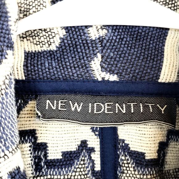 New Identity Aztec Tribal Jacket - Picture 6 of 6